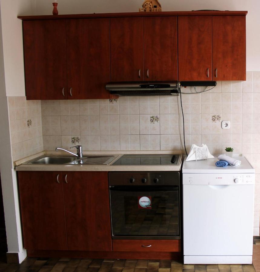 Apartment Krajacic Krk Town Exteriör bild