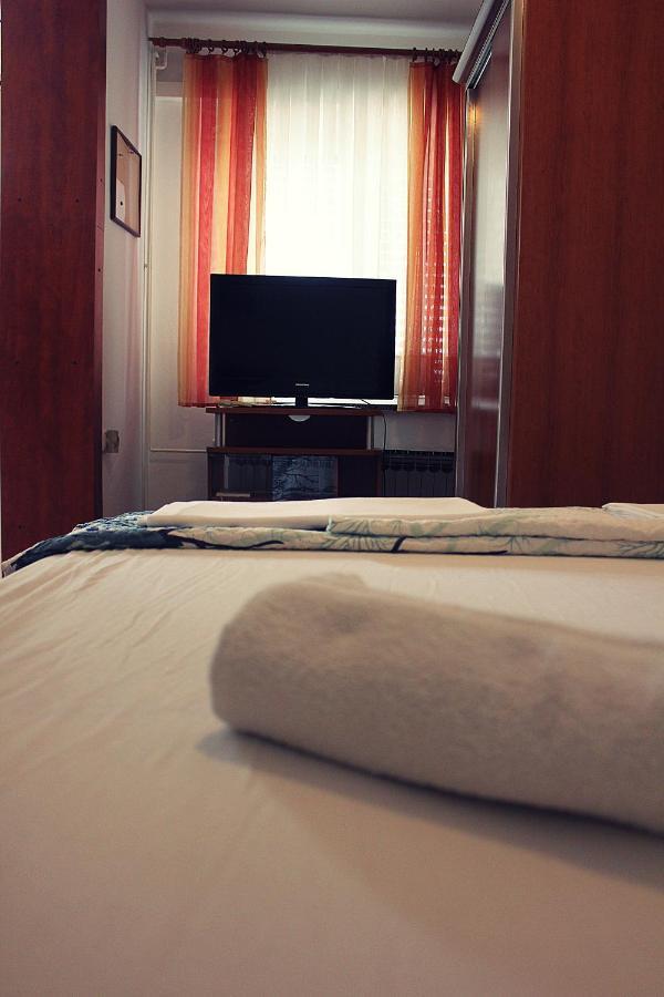 Apartment Krajacic Krk Town Exteriör bild