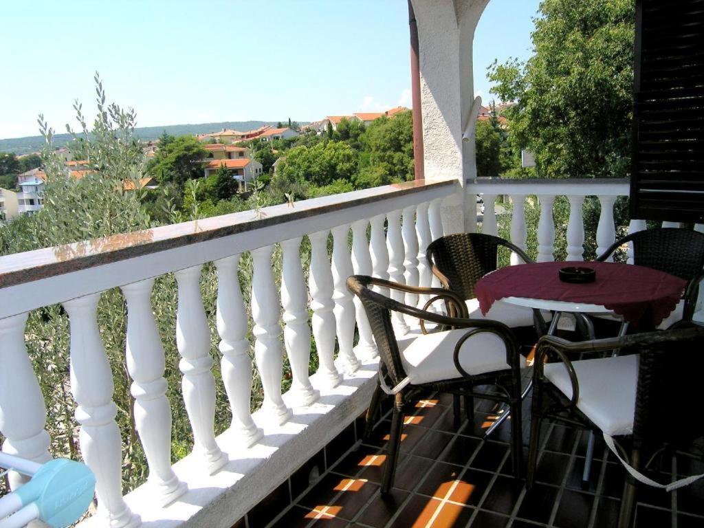Apartment Krajacic Krk Town Exteriör bild